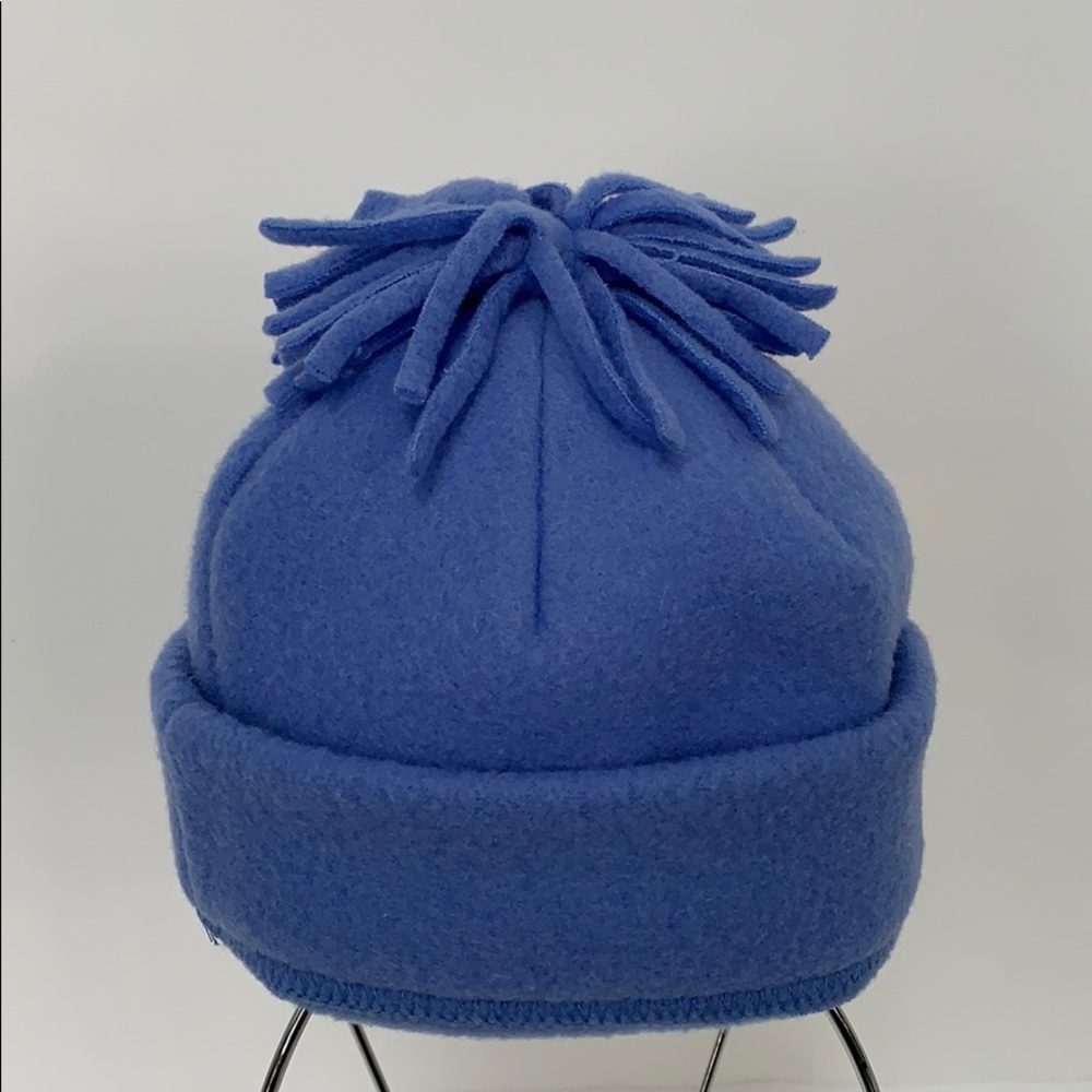 TURTLE FUR Blue Fleece Hat